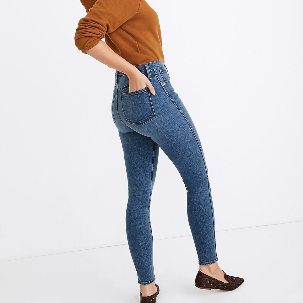 Madewell 10" High Rise Skinny jean